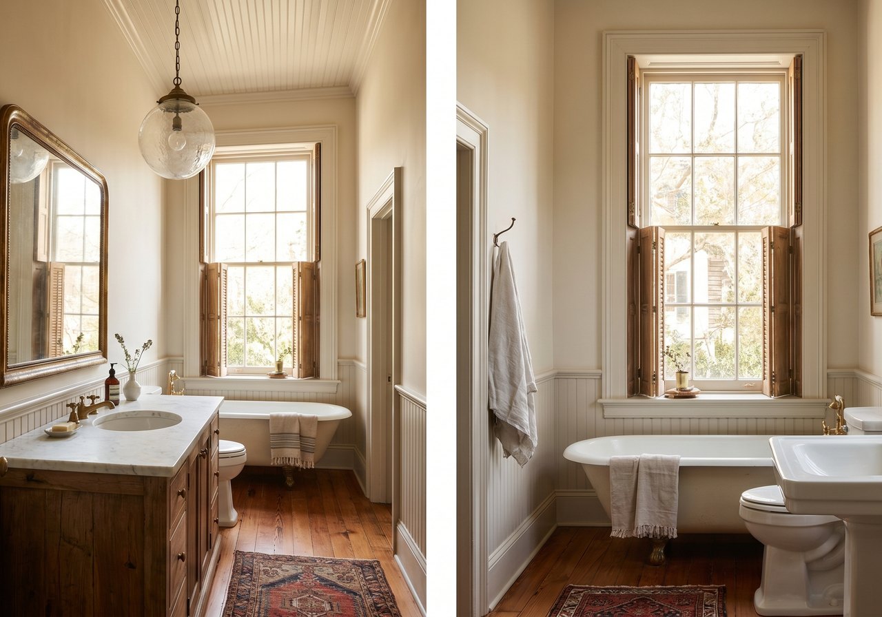 Bathroom Pendant Lighting: The Mistake We Almost Made (And What We Chose Instead)