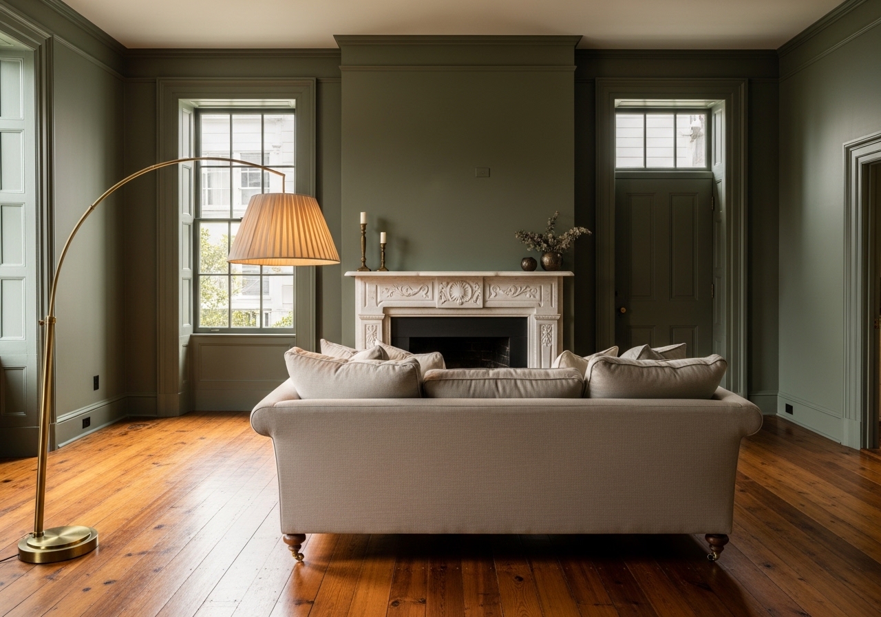 The Paint Color That Finally Made Our Living Room Feel Right