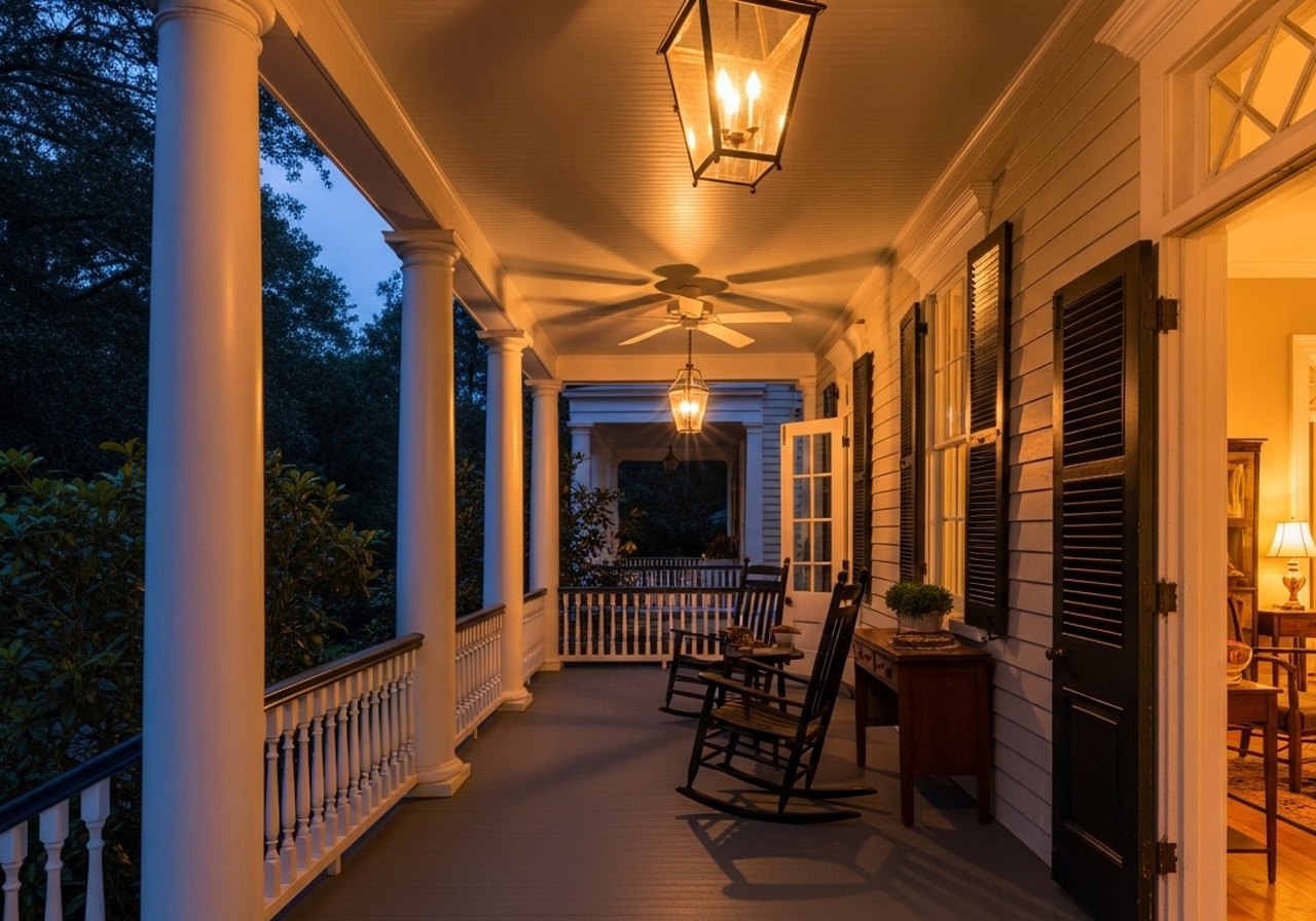 Lighting the Piazza: A Charleston-Specific Challenge