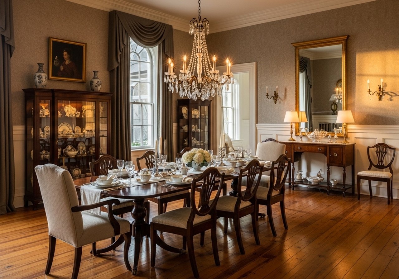 The Dining Room Chandelier That Changed the Whole Room