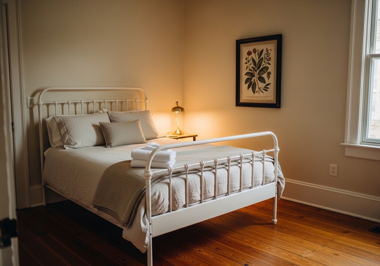 The Guest Room Refresh That Cost Under $400