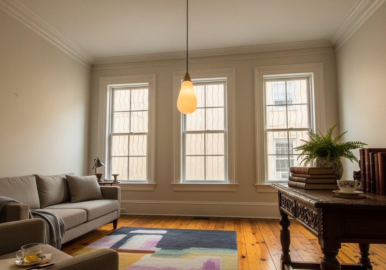 Why Old Ceilings Are Actually Better for Lighting
